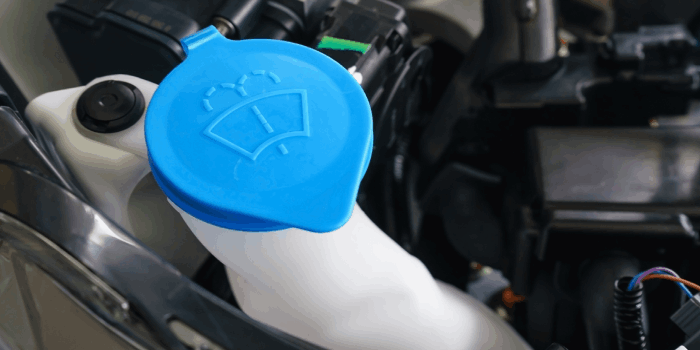 Windshield Washer Reservoir